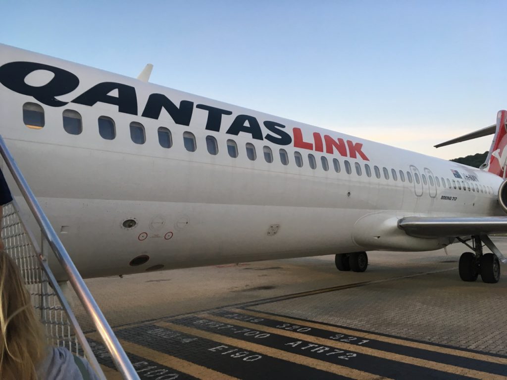 Flight Report Qantaslink Cairns to Ayers Rock (CNSAYQ) Flight Report Qantaslink Cairns to Ayers Rock (CNSAYQ)